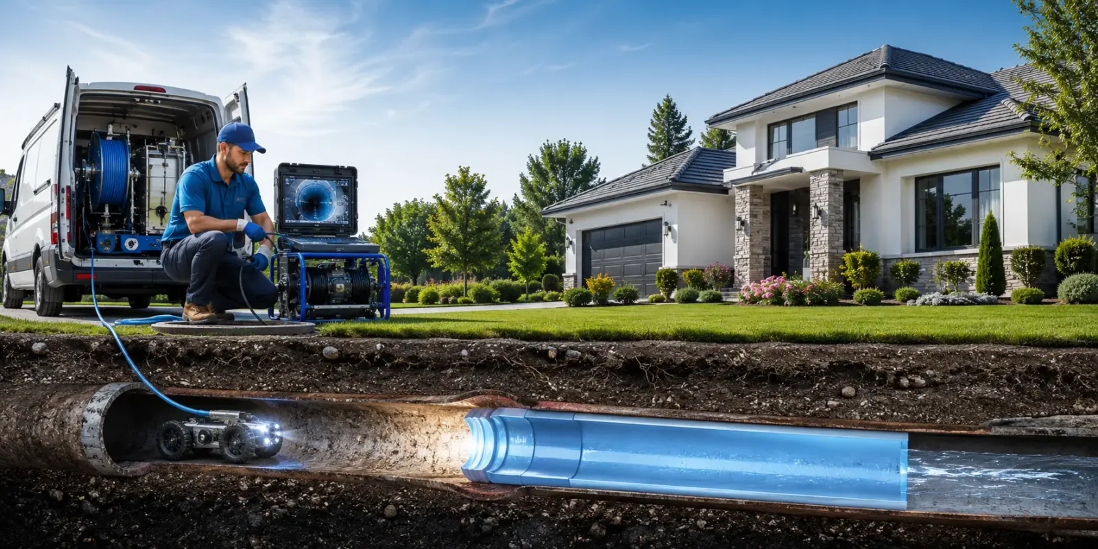 Pipe Relining information for Wolsey, SD